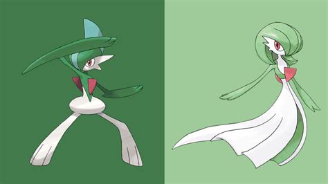 difference between gardevoir and gallade.